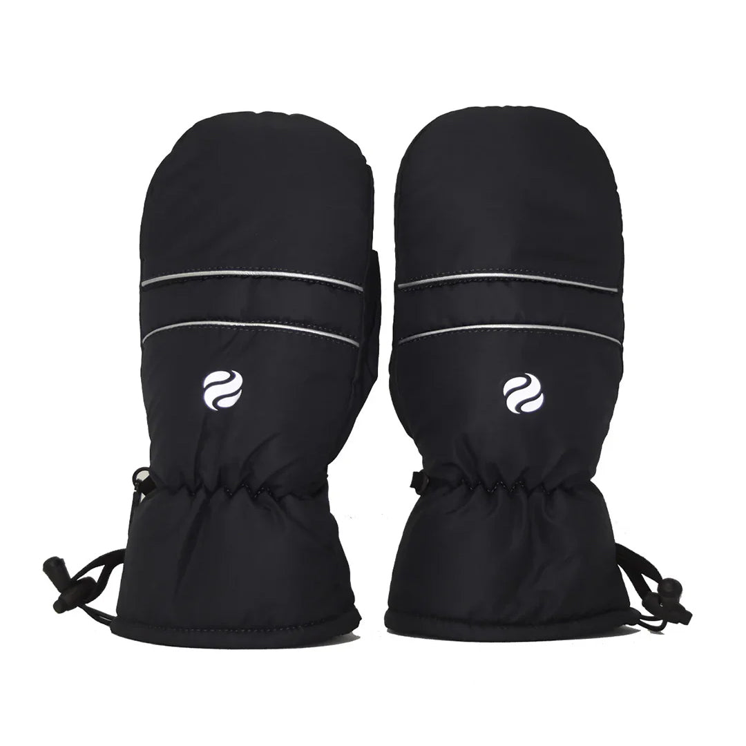 Surprizeshop Ladies Golf Winter Mitts in Black