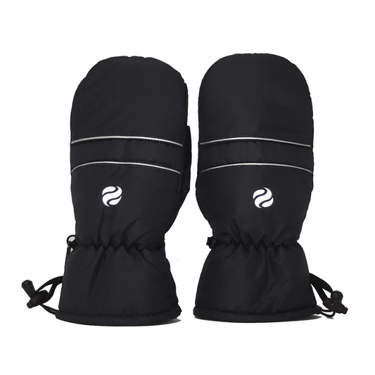 Surprizeshop Ladies Golf Winter Mitts in Black