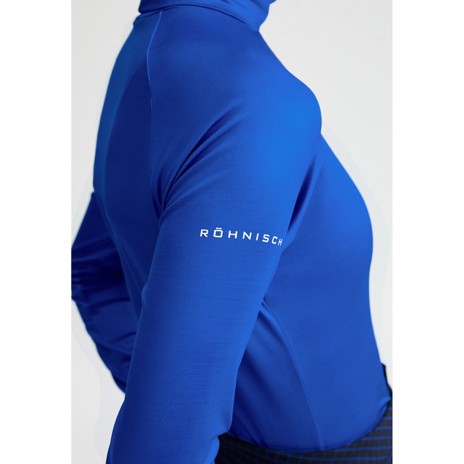 Rohnisch Ladies Long Sleeve Roll Neck Golf Top