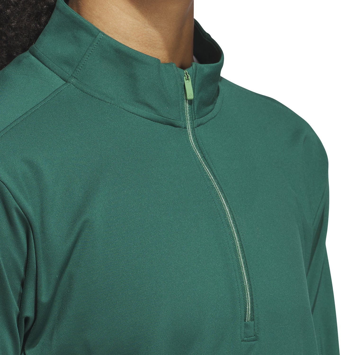 adidas Golf Ladies Layering Top with Zip Neck