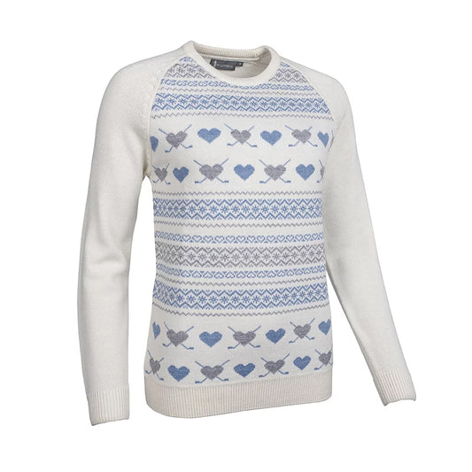 Glenmuir Ladies Merino Blend Fairisle Sweater