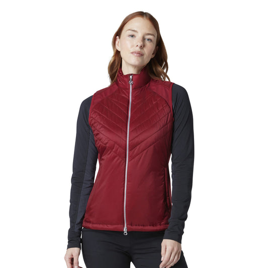 Callaway Ladies Primaloft Quilted Gilet with Soft-Stretch Side Panels