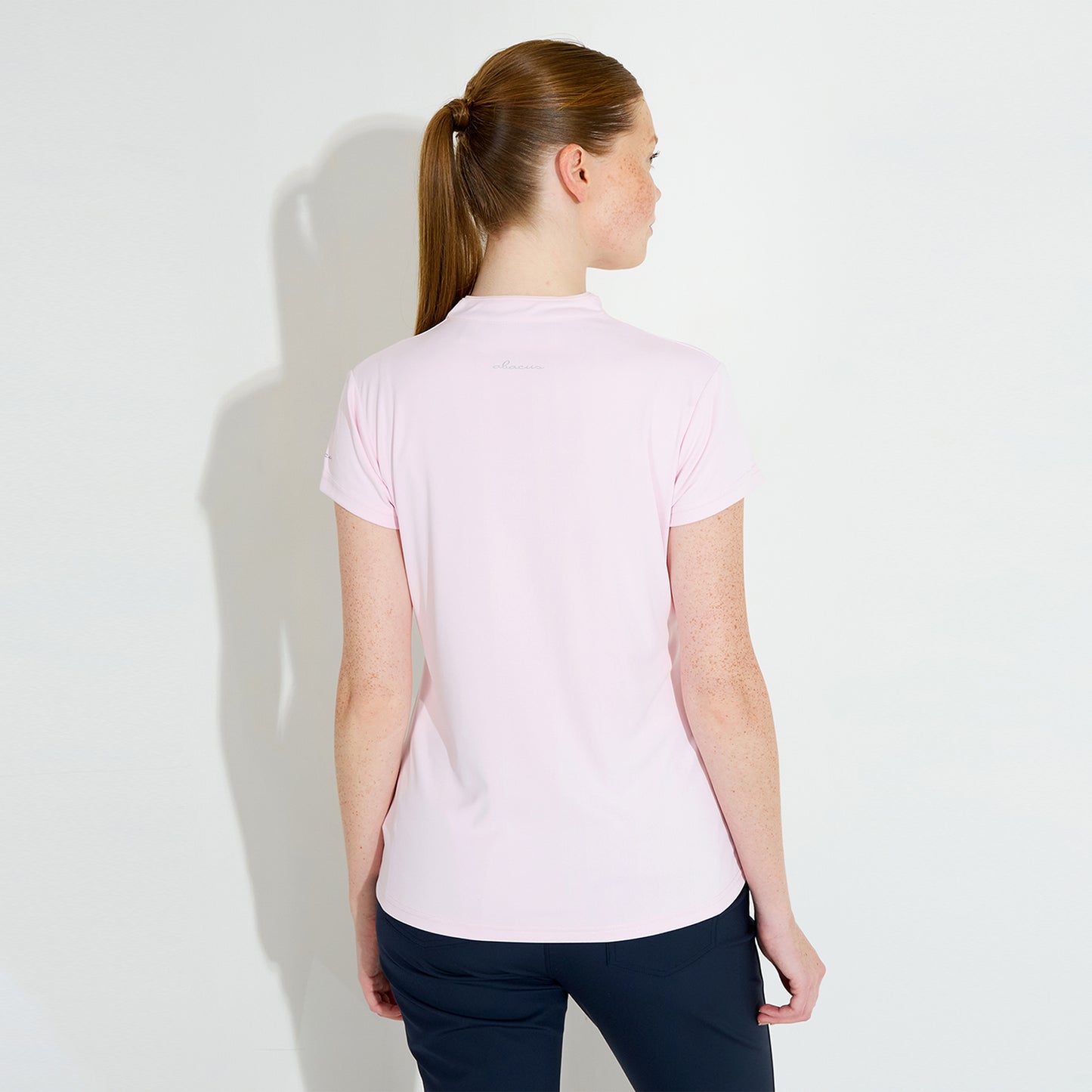 Abacus Ladies DryCool Cap Sleeve Polo - Soft, Stretch