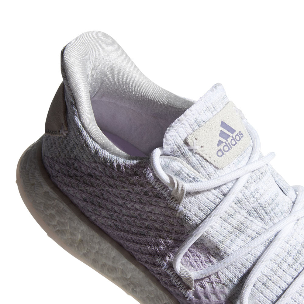 adidas Women's CrossKnit DPR Golf Shoe in White, Tech Purple & Purple Tint