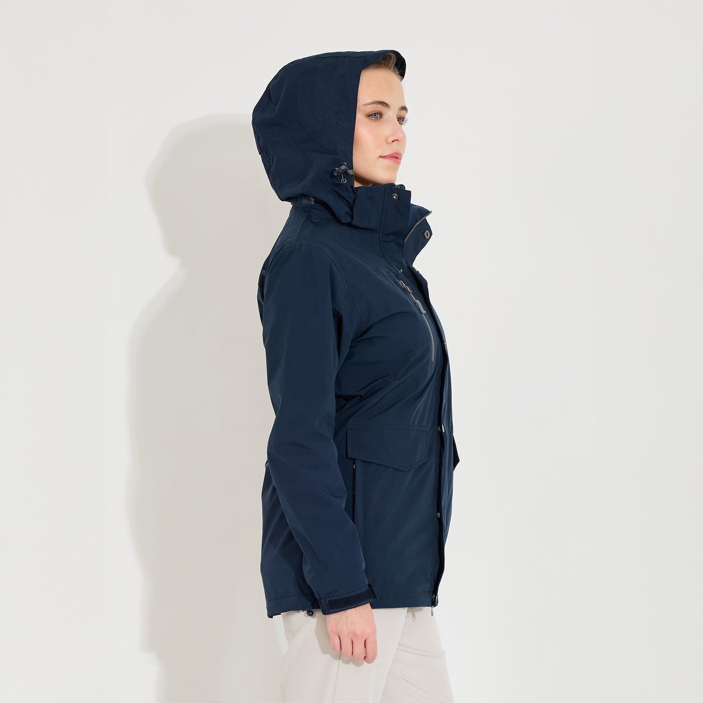 Abacus Ladies Staff 3-in1 Jacket in Navy