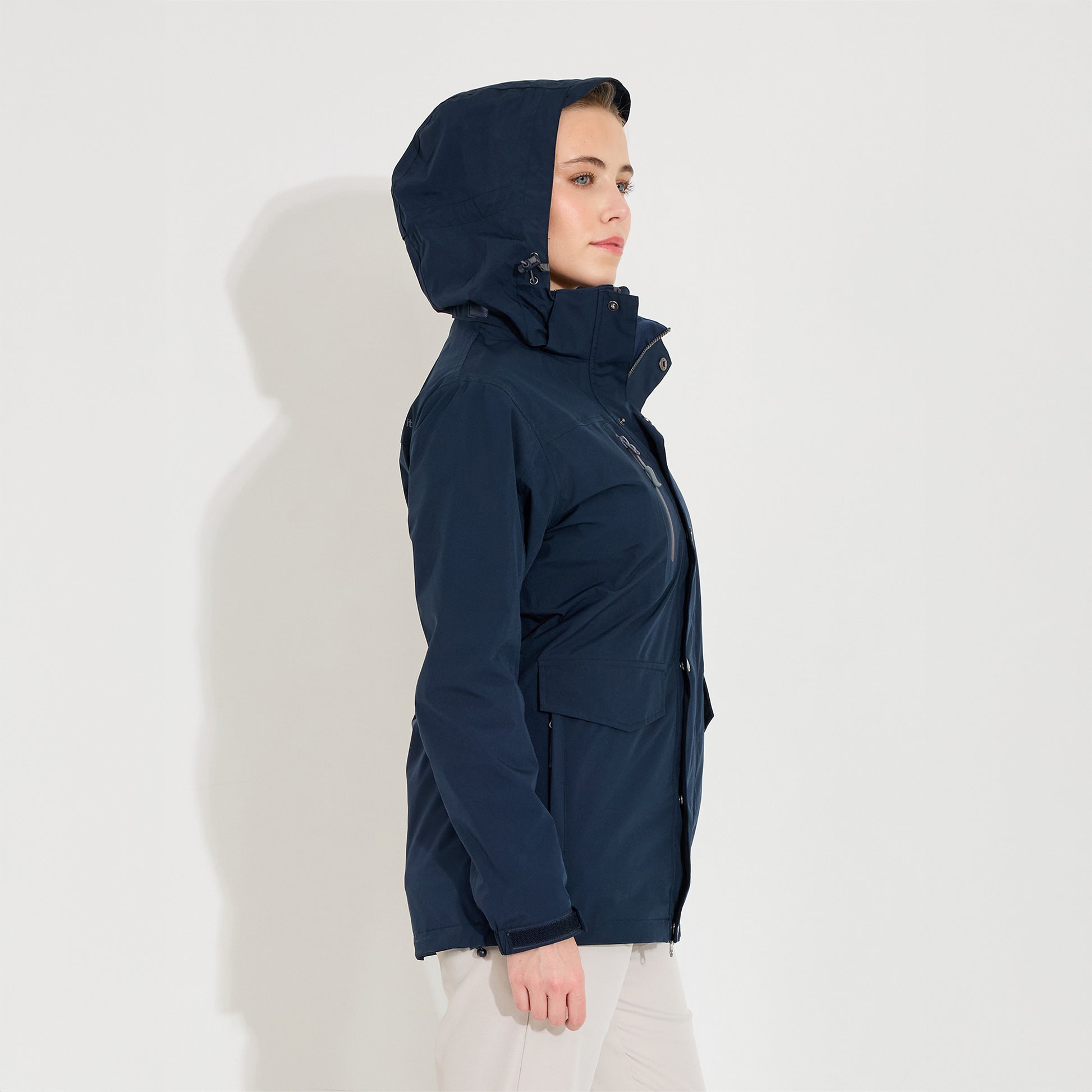 Abacus Ladies Staff 3-in1 Jacket in Navy