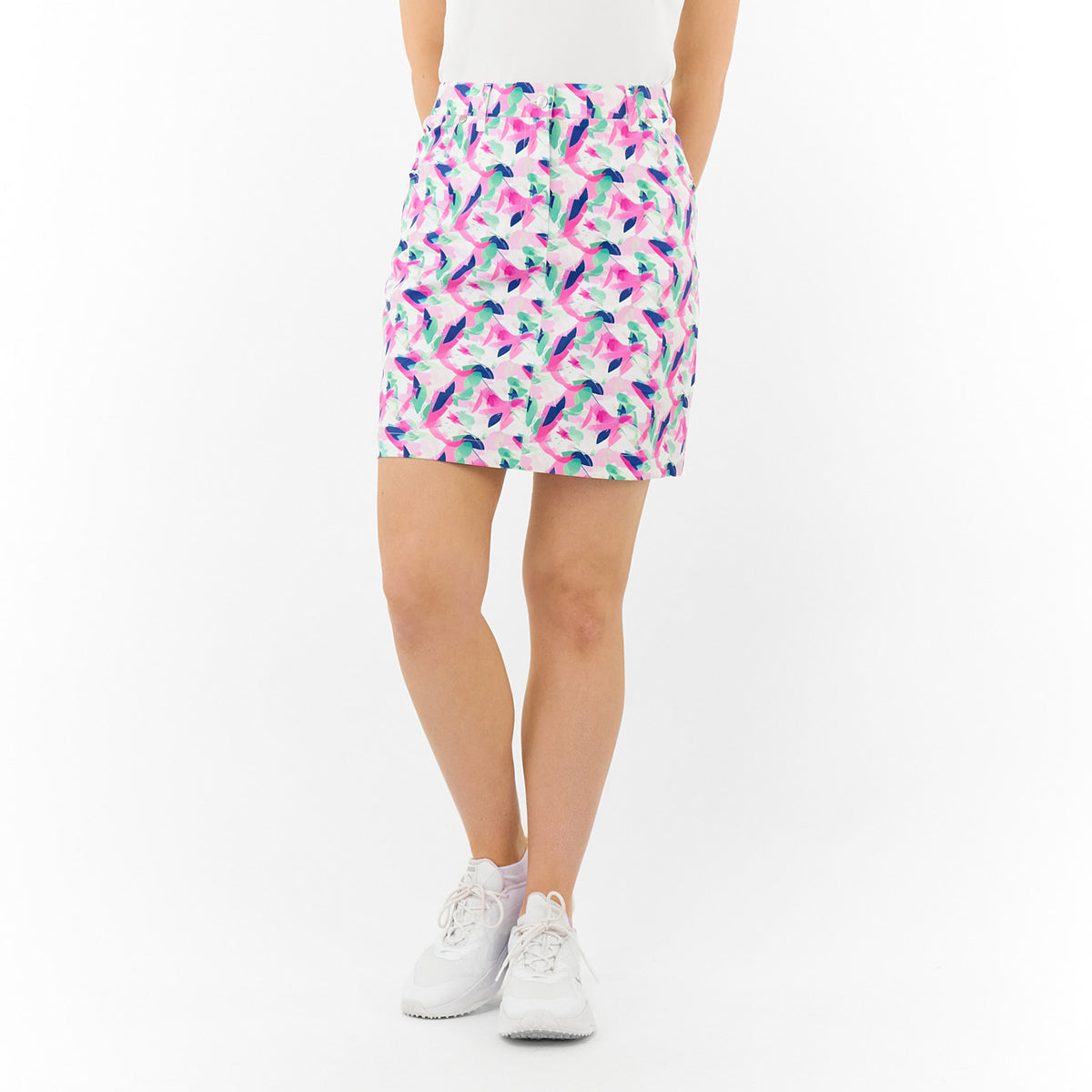 Pure Golf Ladies Skort - A Multi-Coloured Summer Escape