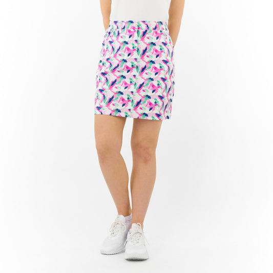 Pure Golf Ladies Skort - A Multi-Coloured Summer Escape