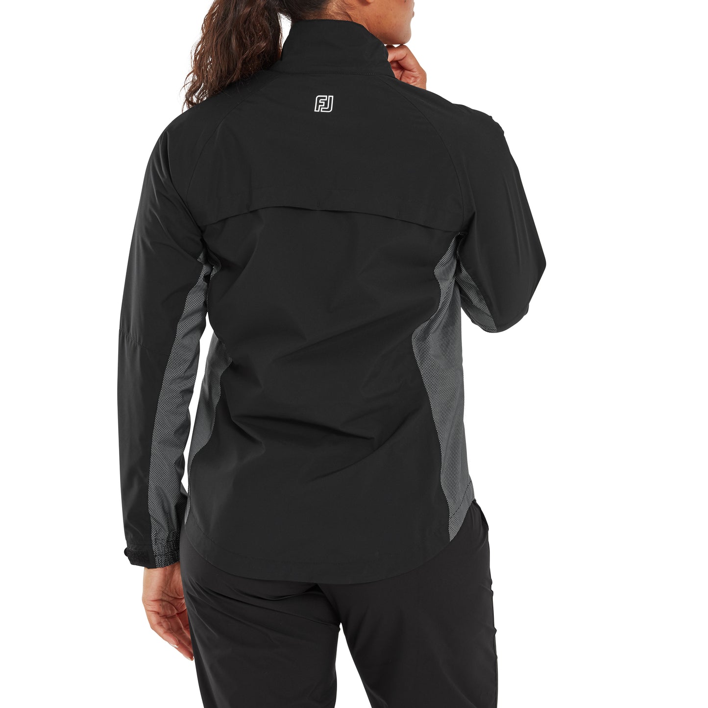 FootJoy Ladies HydroLite Waterproof Jacket with Waist Cinch