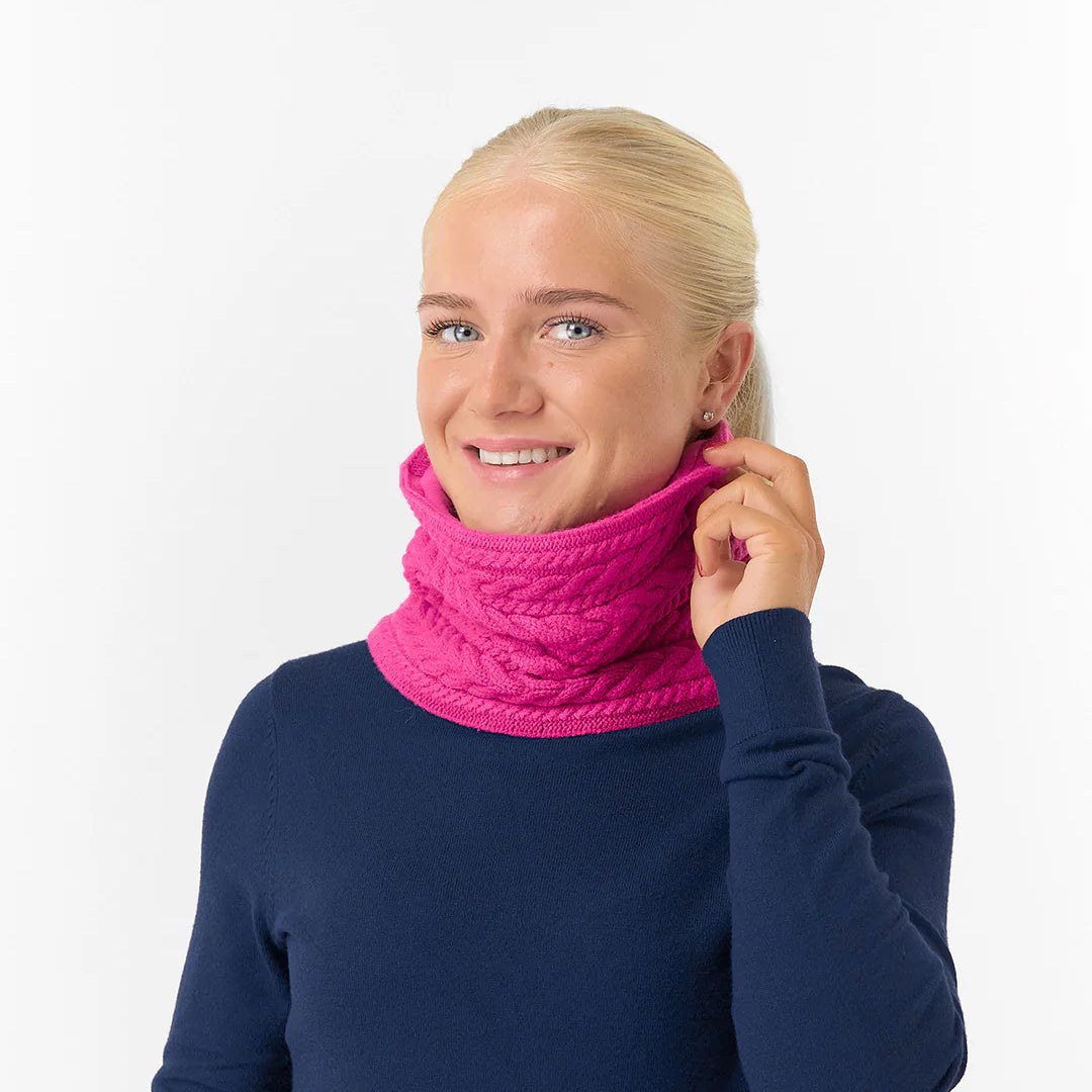 Surprizeshop Ladies Fleece Lined Waterproof Snood