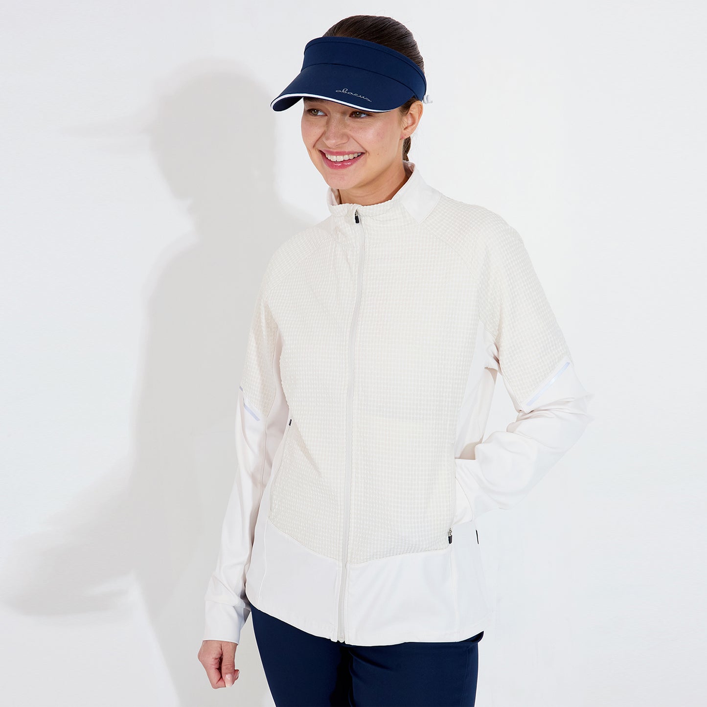 Abacus Ladies Hybrid Jacket - Lightweight, Breathable, Windproof, Water Repellent