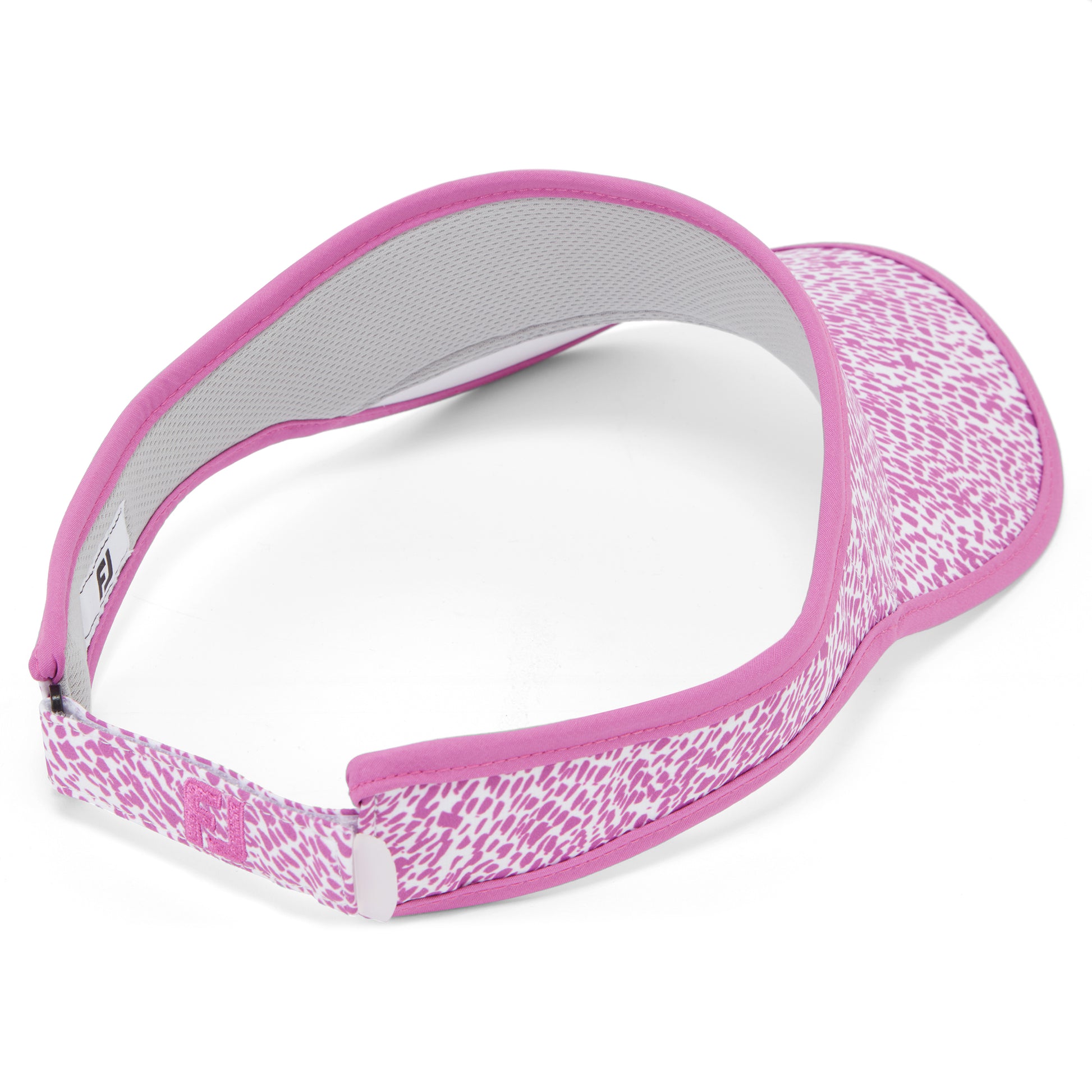 FootJoy Ladies Adjustable Visor in Animal Print