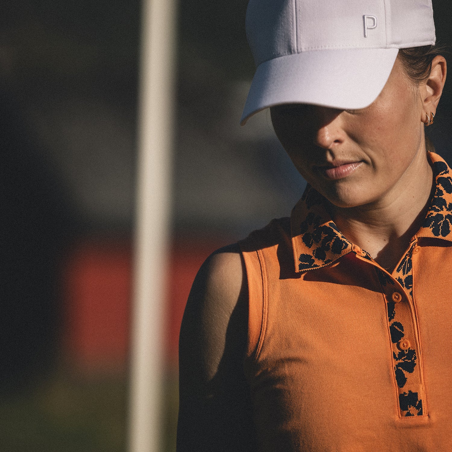 Puma Golf Ladies Cotton Blend Sleeveless Polo - Light, Cool & Designed To Move With You