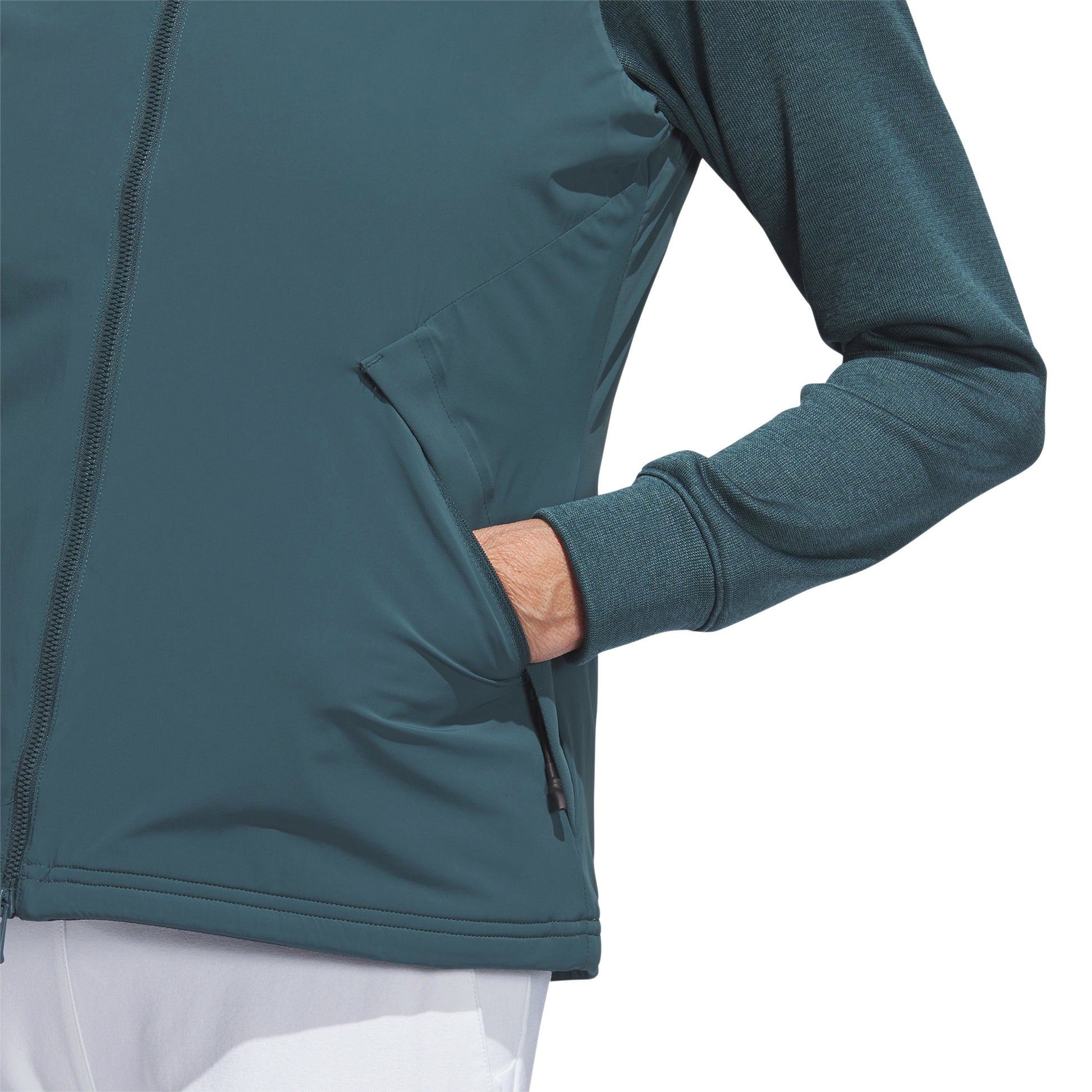 adidas Ladies Hybrid Primaloft Golf Jacket