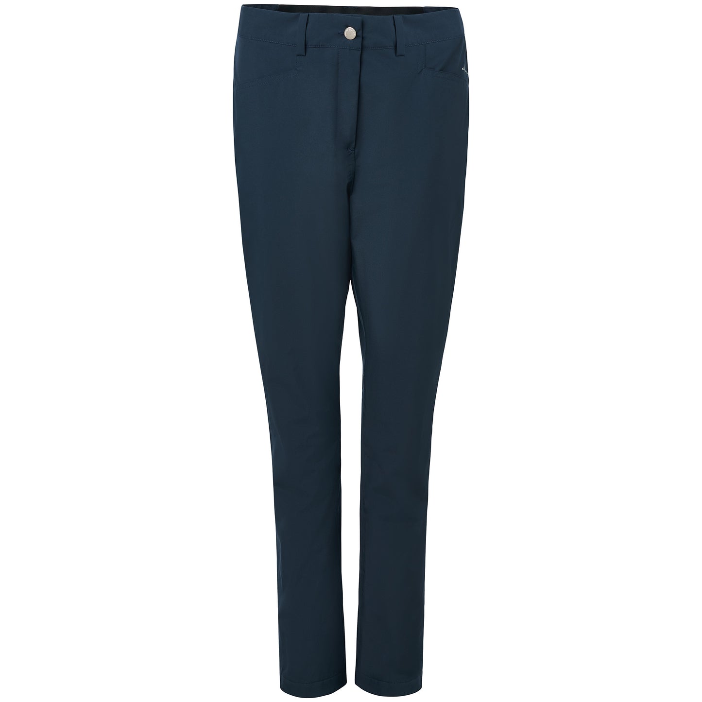 Abacus Ladies Warm Waterproof Trousers with Brushed Inner in Navy