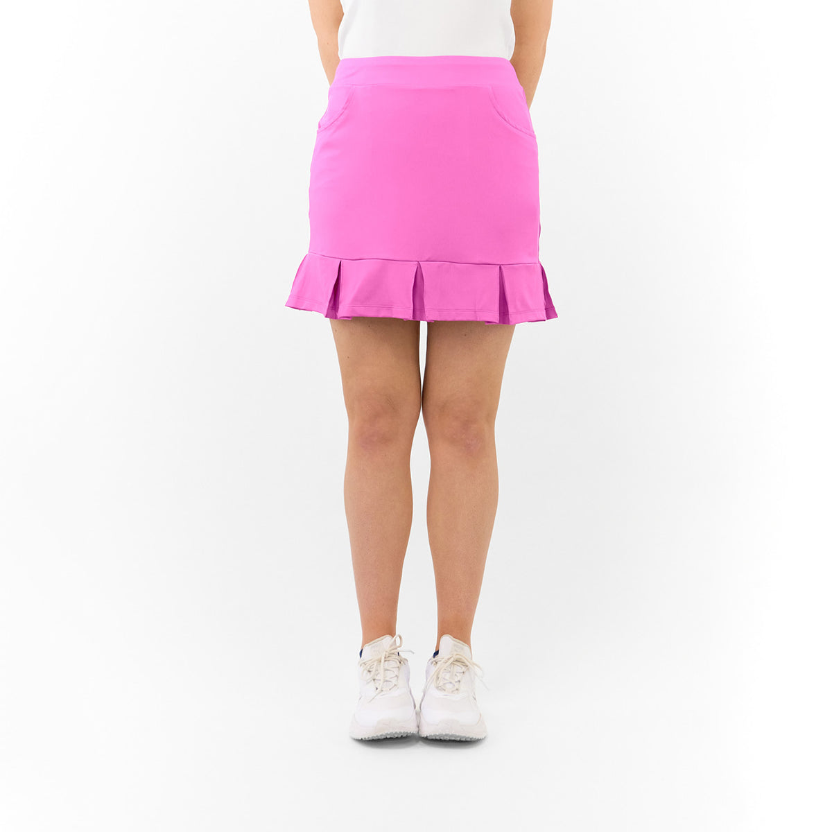 Pure Golf Ladies Pull-On Skort with Kick Pleats