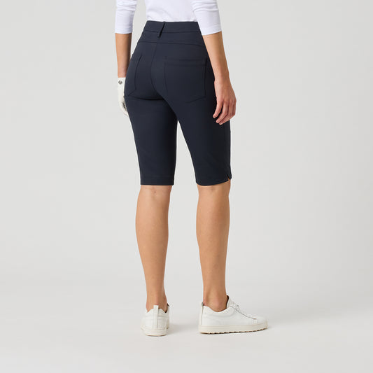 Daily Sports Ladies Bermuda Shorts in Dark Navy - Comfort in Motion