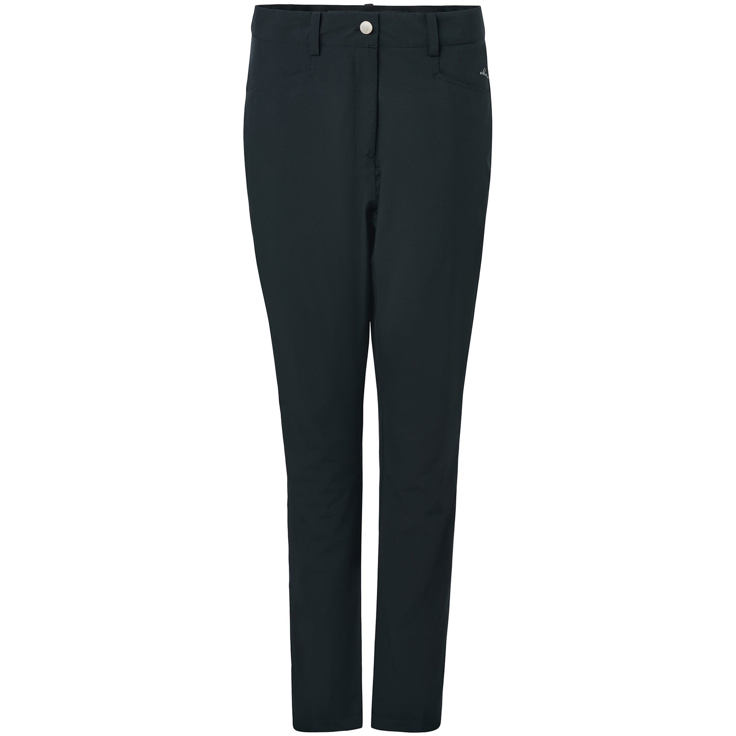 Abacus Ladies Warm Waterproof Trousers with Brushed Inner in Black