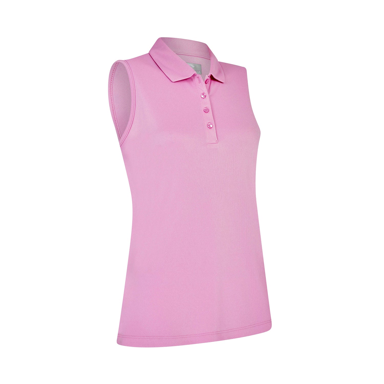 Callaway Ladies Sleeveless Tournament Golf Polo