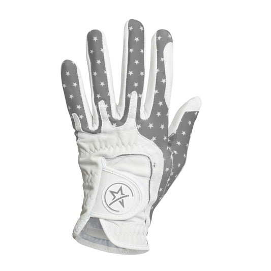 Swing Out Sister Ladies Stretch Gloves in Silver