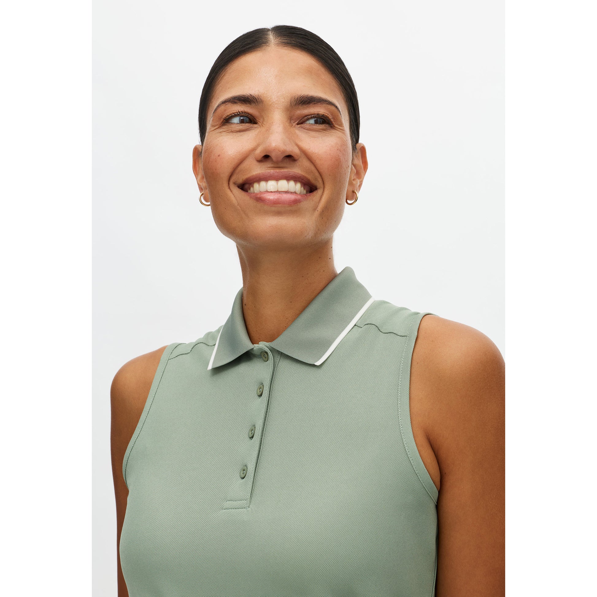 Rohnisch Ladies Sleeveless Polo - Soft, Lightweight Comfort for All-Day Ease