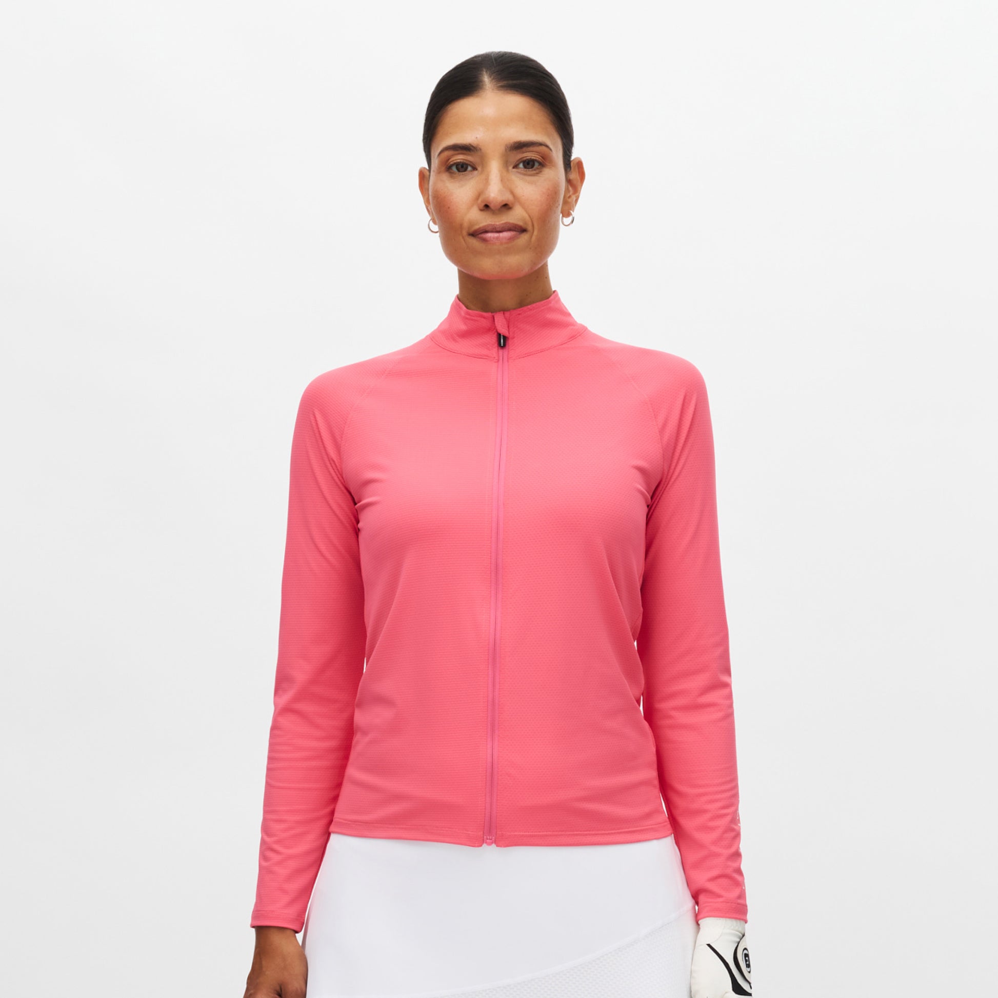 Rohnisch Ladies Lightweight Full-Zip Mid-Layer Golf Jacket