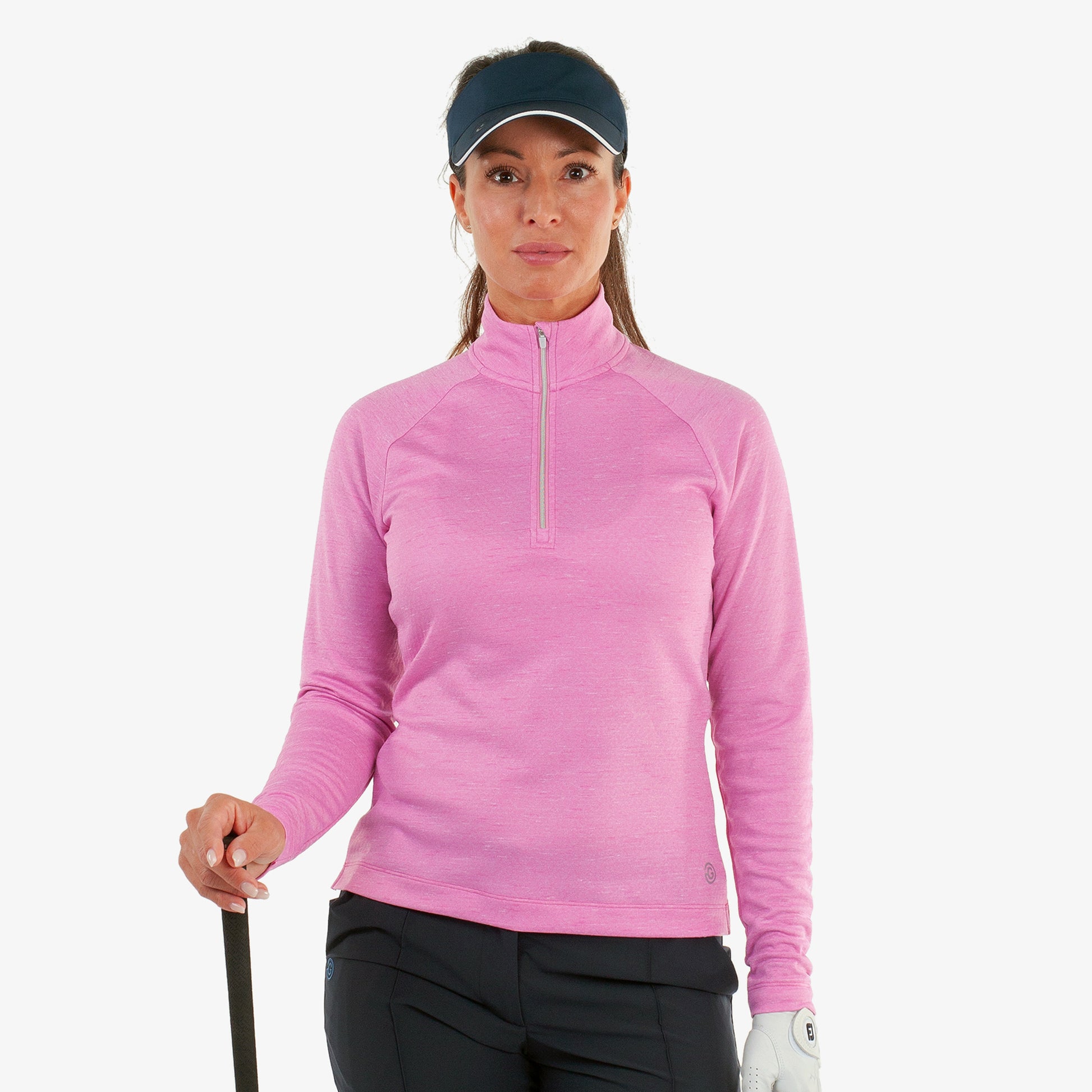 Galvin Green Women's INSULA Zip-Neck Top for Seasonless Sophistication