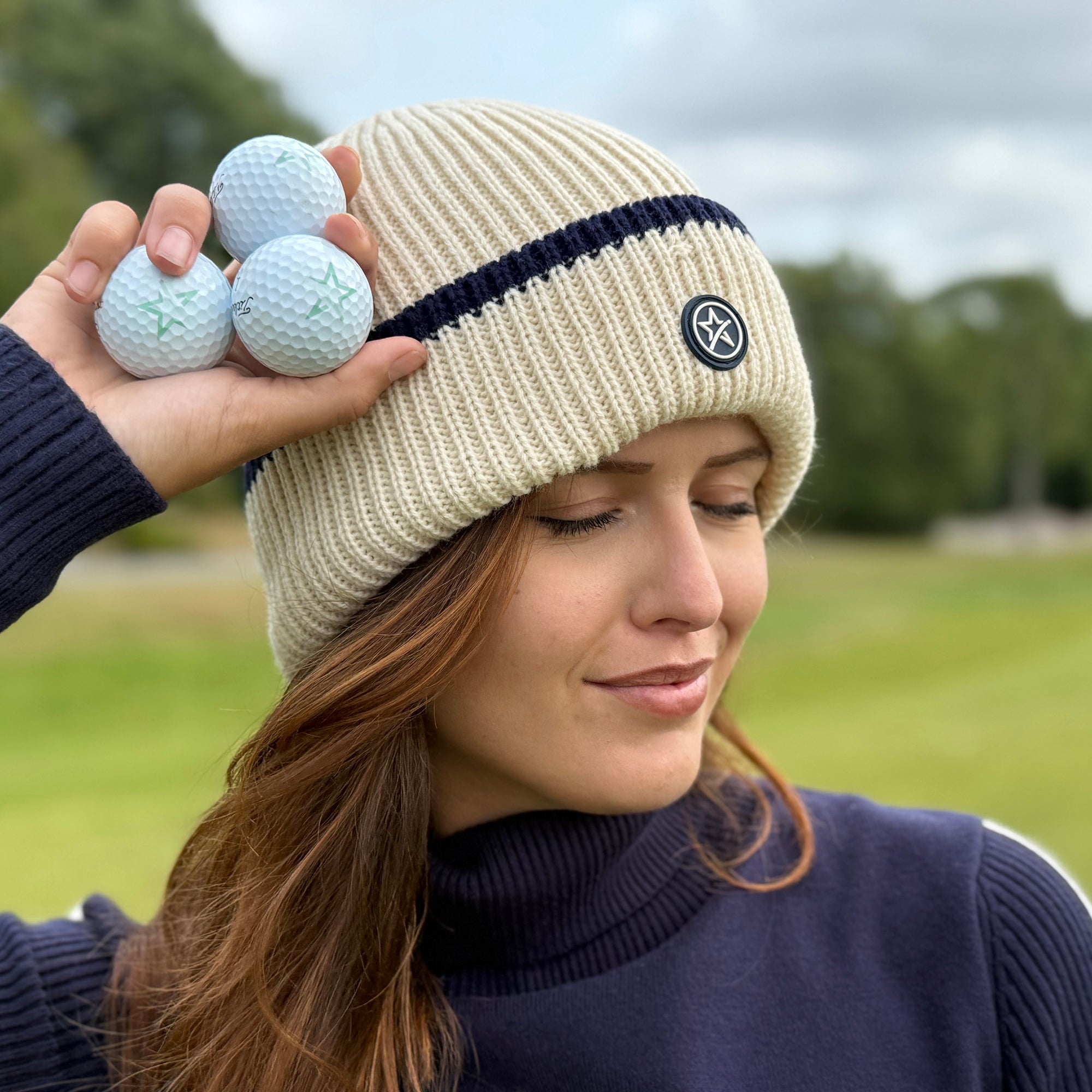 Swing Out Sister Fully Fleece Lined Water Resistant Beanie Hat