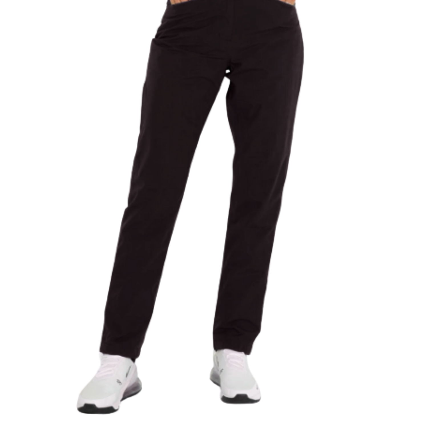 Abacus Ladies Warm Waterproof Trousers with Brushed Inner in Black