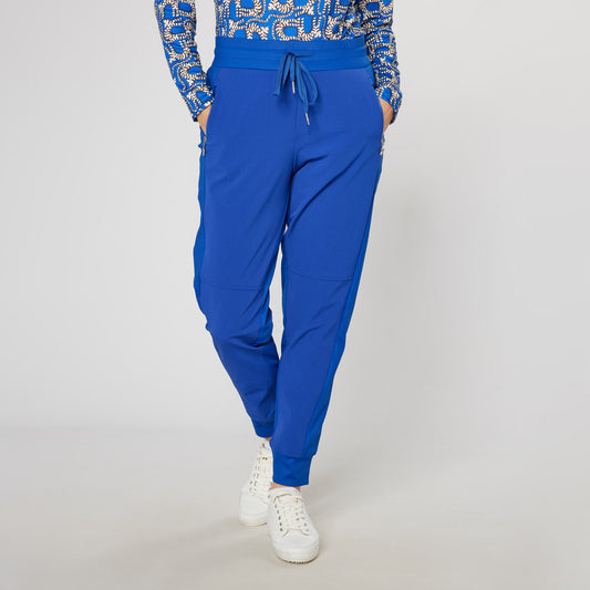 Swing Out Sister Ladies Wind & Water Resistant Pull-On Stretch Jogger