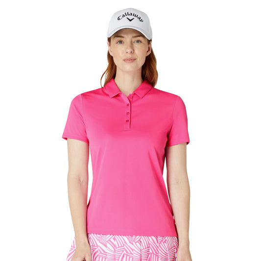 Callaway Ladies Short Sleeve Tournament Golf Polo