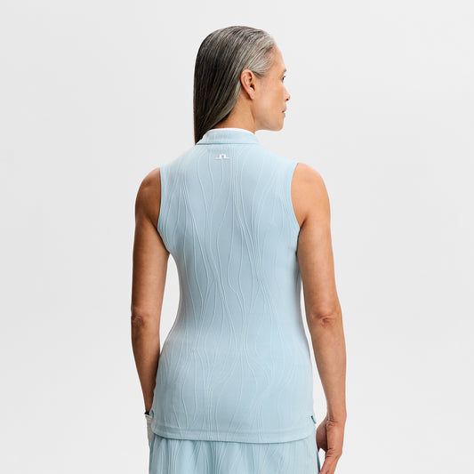 J.Lindeberg Ladies Sleeveless Polo for Elevated Style & Unmatched Comfort