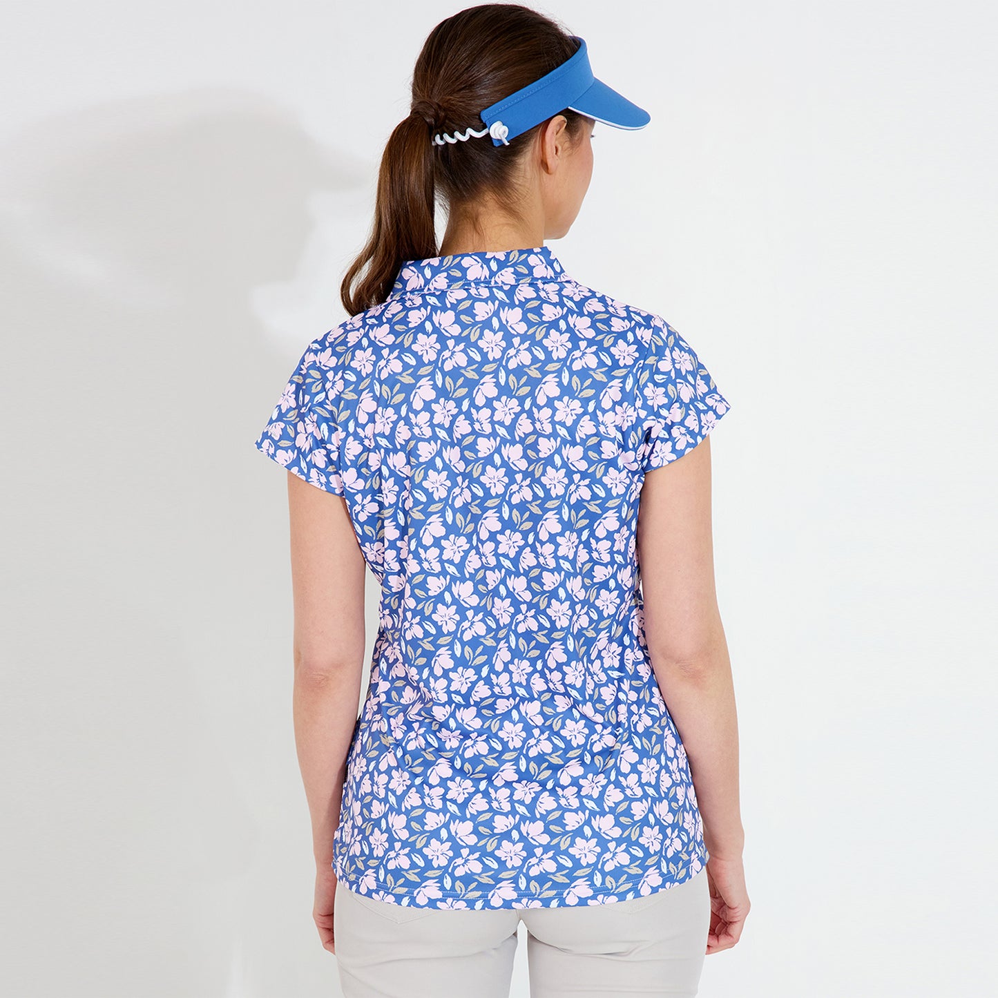 Abacus Ladies DryCool Cap Sleeve Polo - Soft, Stretch & Sun-Smart