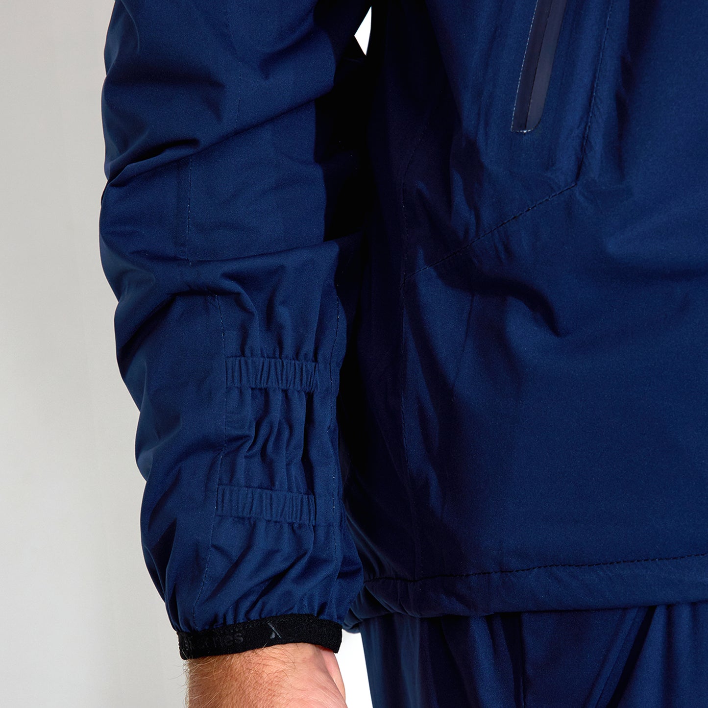 Abacus Mens Pitch 37.5 Technology Rain Jacket in Navy