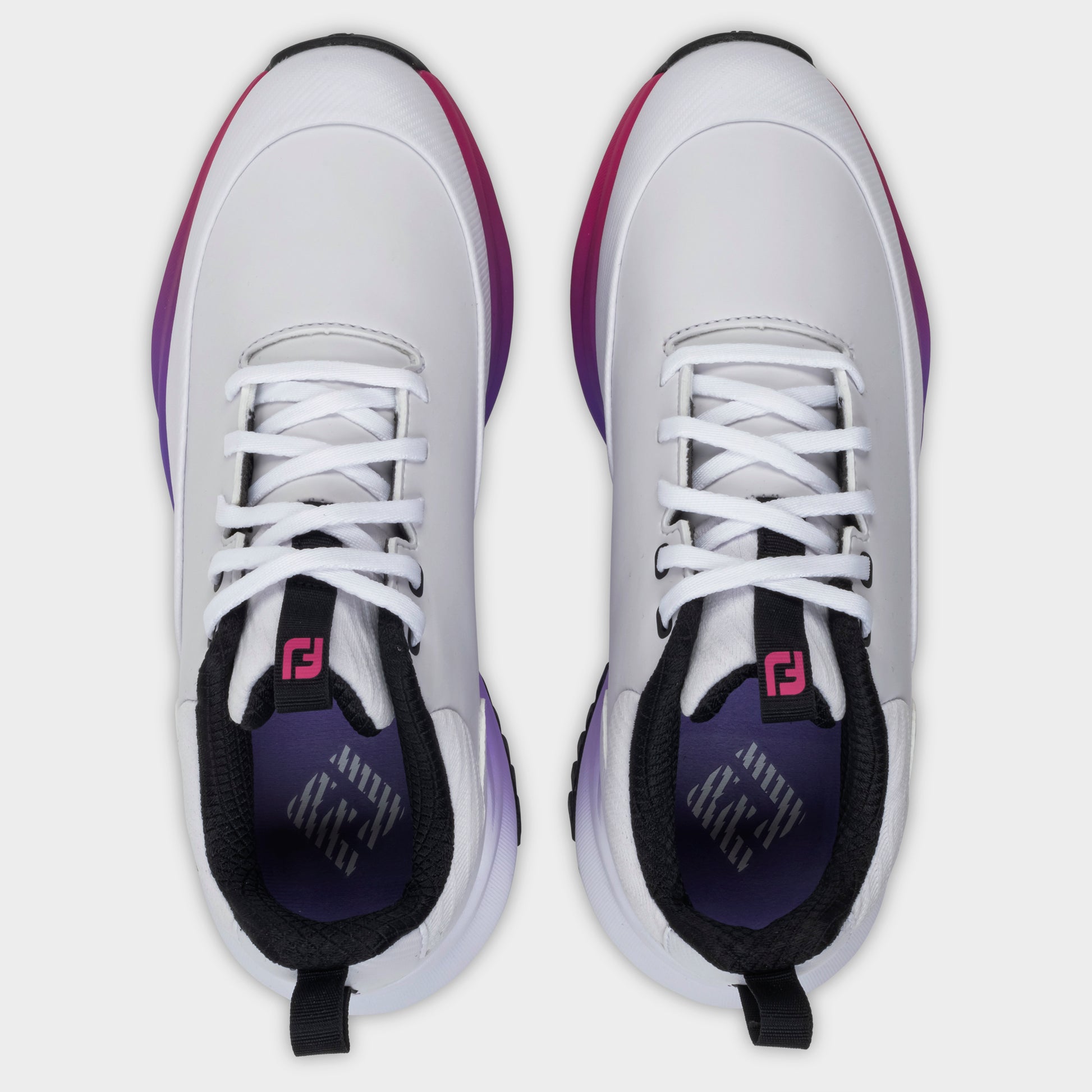 FootJoy Ladies Waterproof Tour Rival Golf Shoe with SoftSpikes