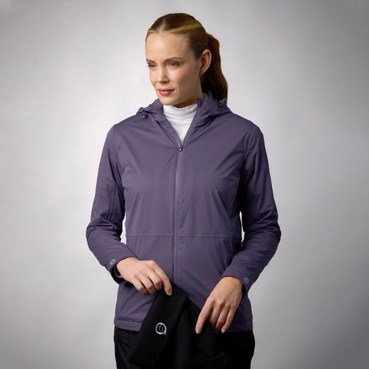 Sunderland Ladies Insulating Hooded Waterproof Jacket
