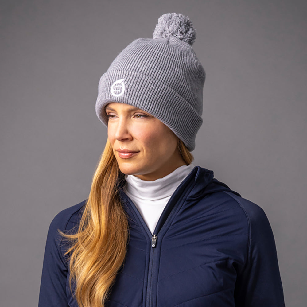 Sunderland Ladies Thermal Bobble Hat - Cold-Weather Comfort from Tee to Green