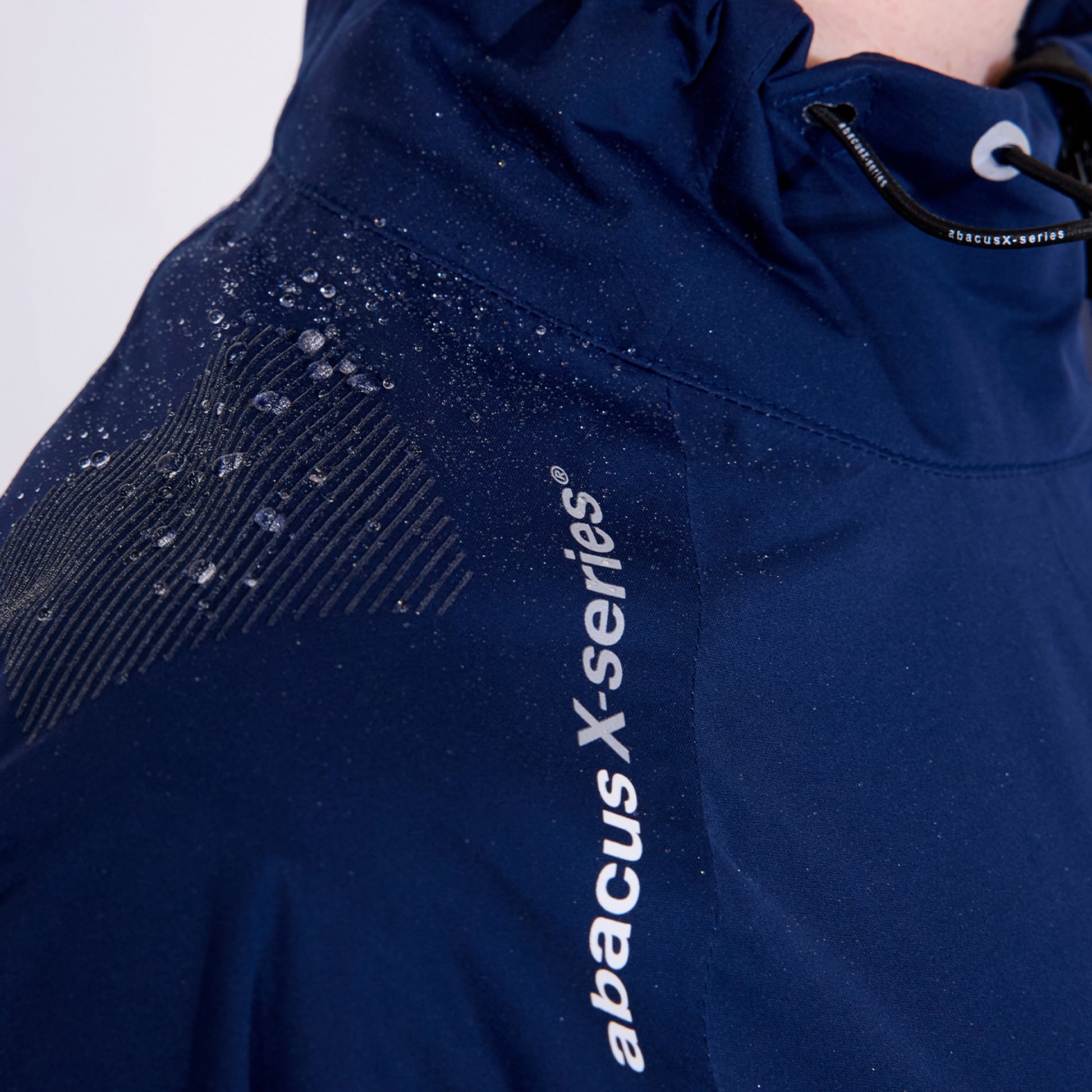 Abacus Ladies Pitch 37.5 Technology Rain Jacket in Midnight Navy