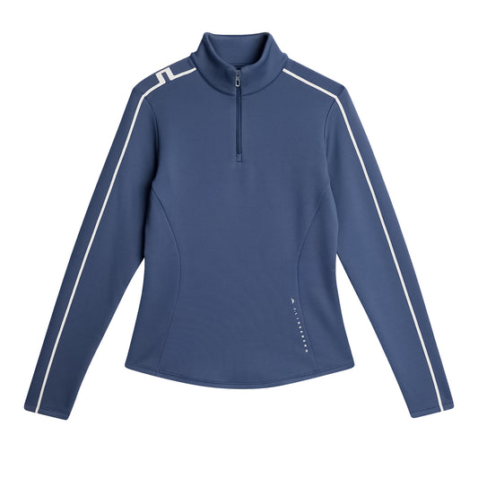 J.Lindeberg Ladies Mid-Layer with Stripe Detailing