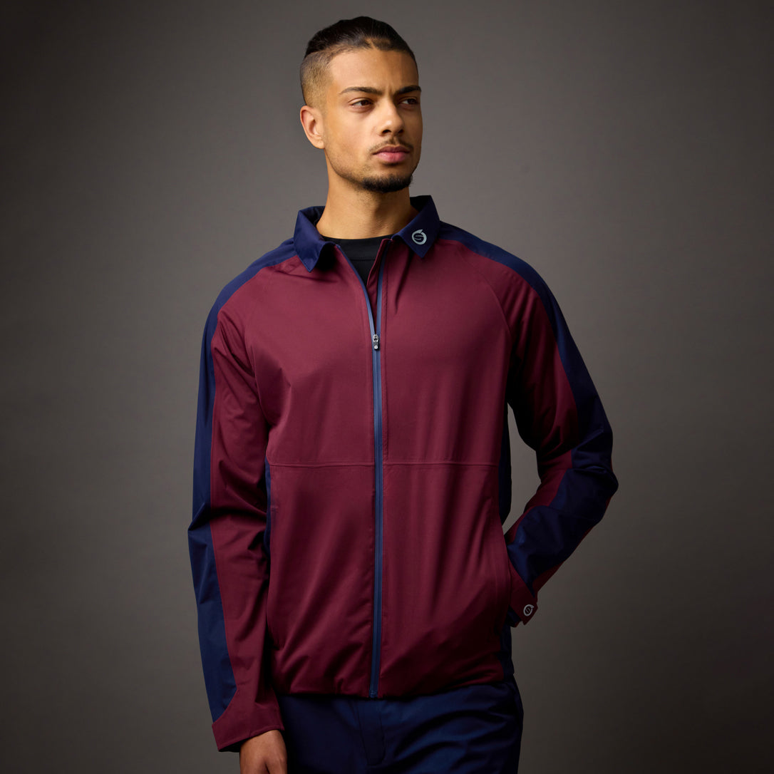 Sunderland Mens Lightweight Waterproof Jacket with Lifetime Guarantee