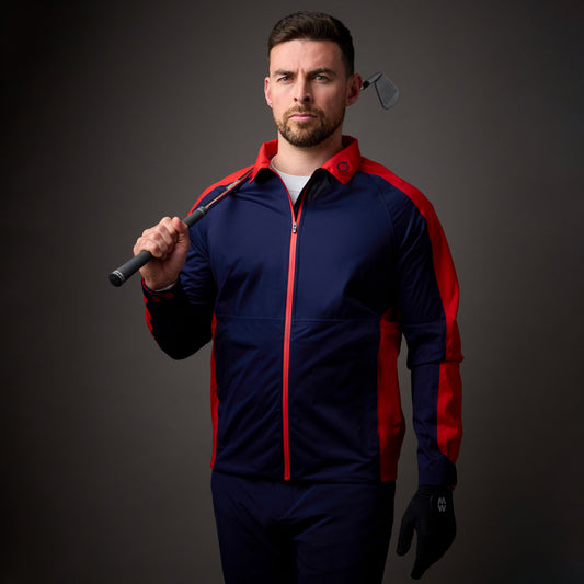 Sunderland Mens Lightweight Waterproof Jacket with Lifetime Guarantee