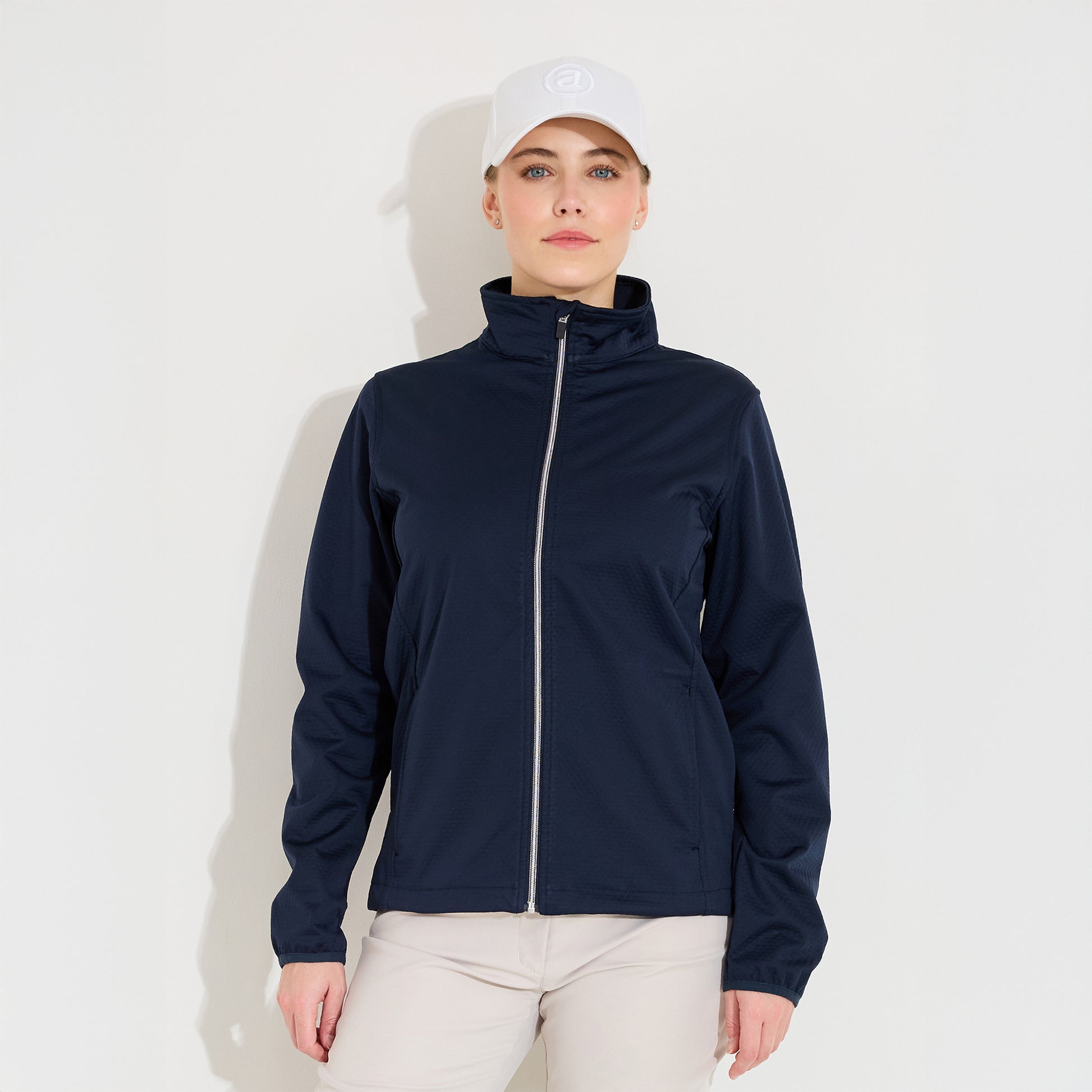 Abacus Women’s Performance Softshell Jacket in Navy