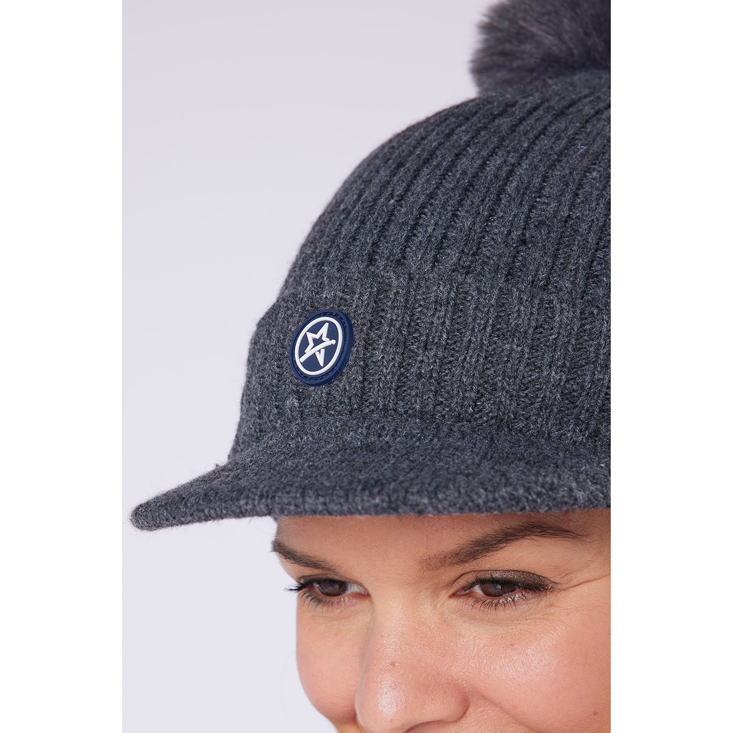 Swing Out Sister Womens Fleece Lined Peak Bobble Hat