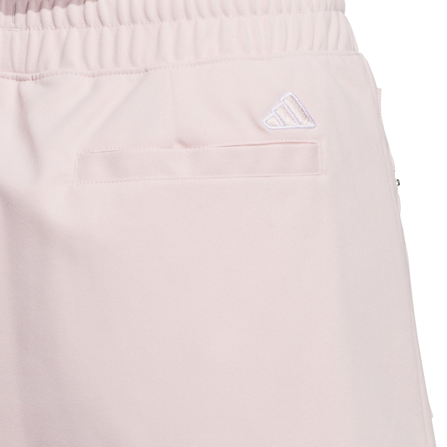 adidas Golf Ladies Skort with Zipped Pocket Detail in Sandy Pink