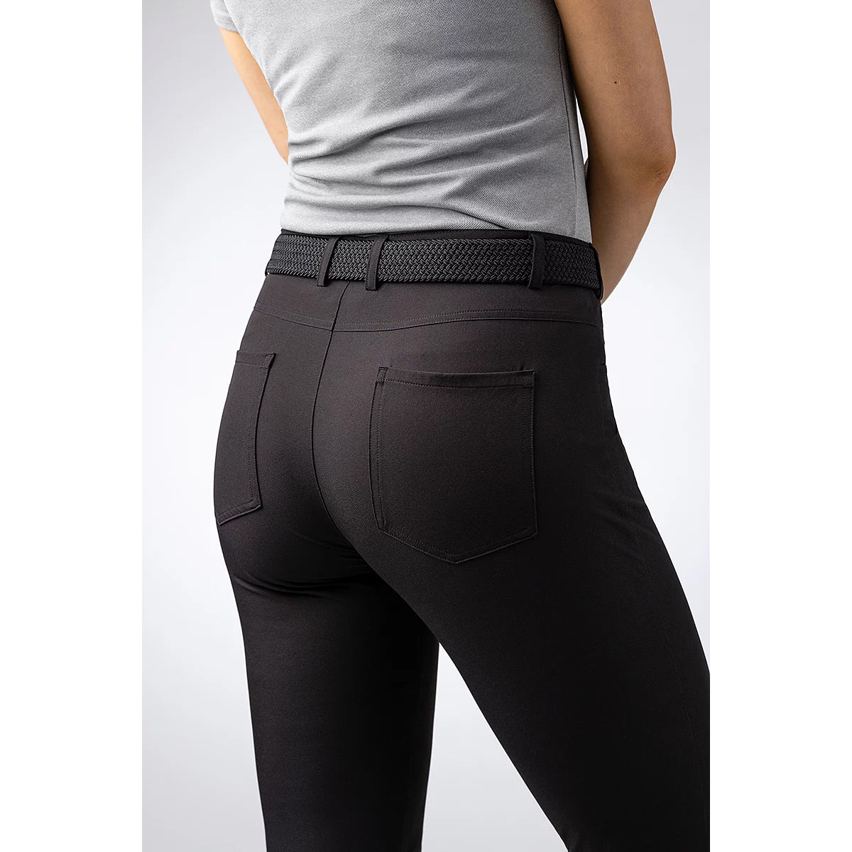 Glenmuir Ladies Performance Trousers in Black – GolfGarb