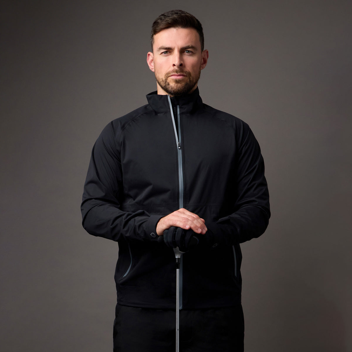 Sunderland Mens Lightweight Waterproof Jacket with Lifetime Guarantee in Black