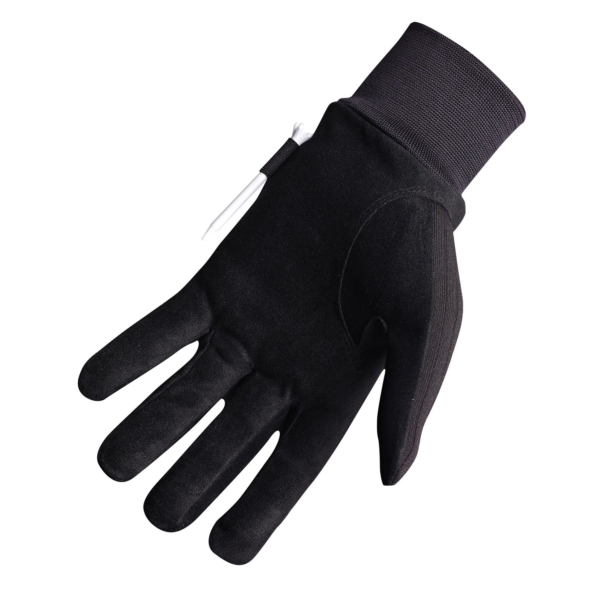 FootJoy Women's Windproof Fleece Pair of Golf Gloves in Black