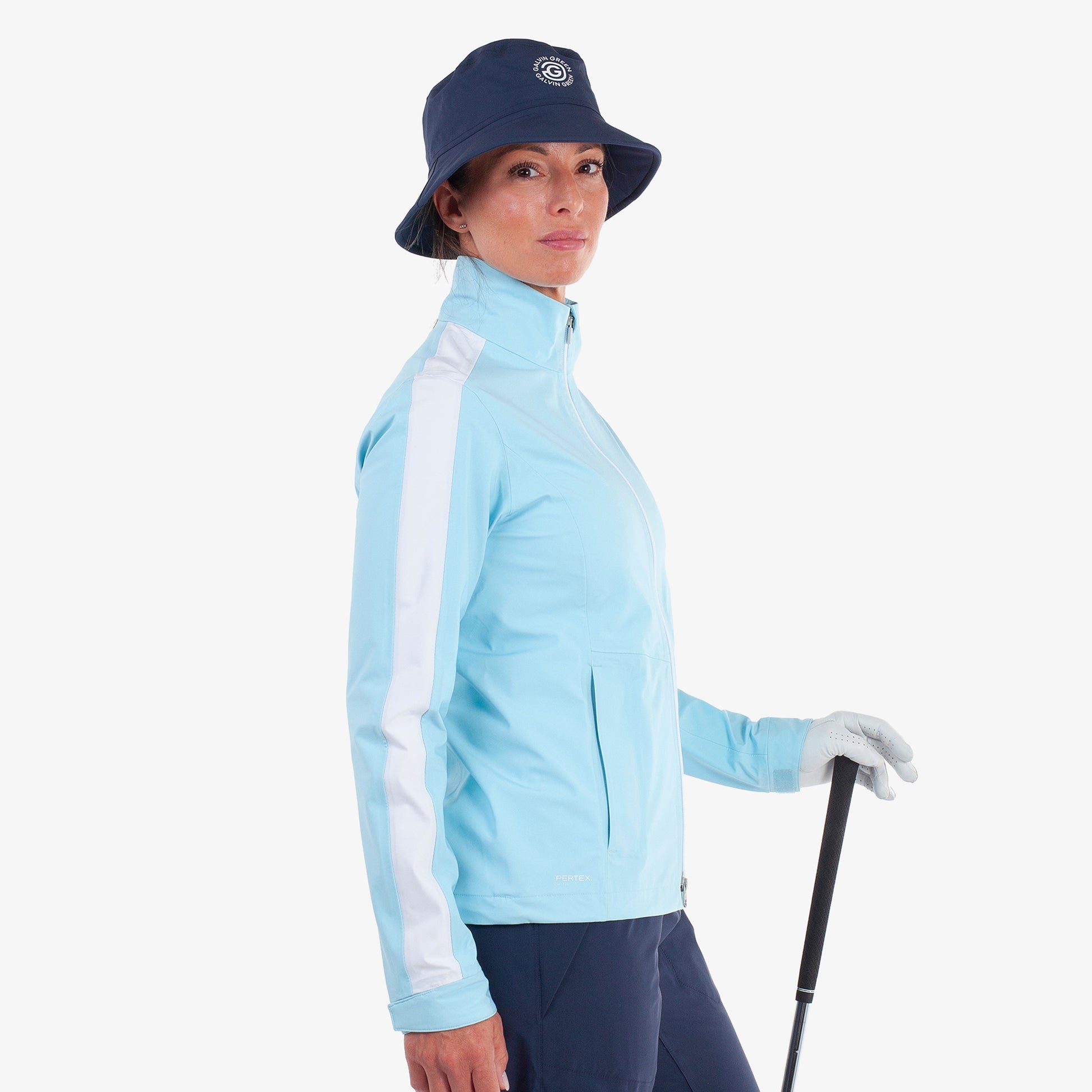Galvin Green Ladies Waterproof Jacket with PERTEX® Shield Stretch for Elite Rain Protection