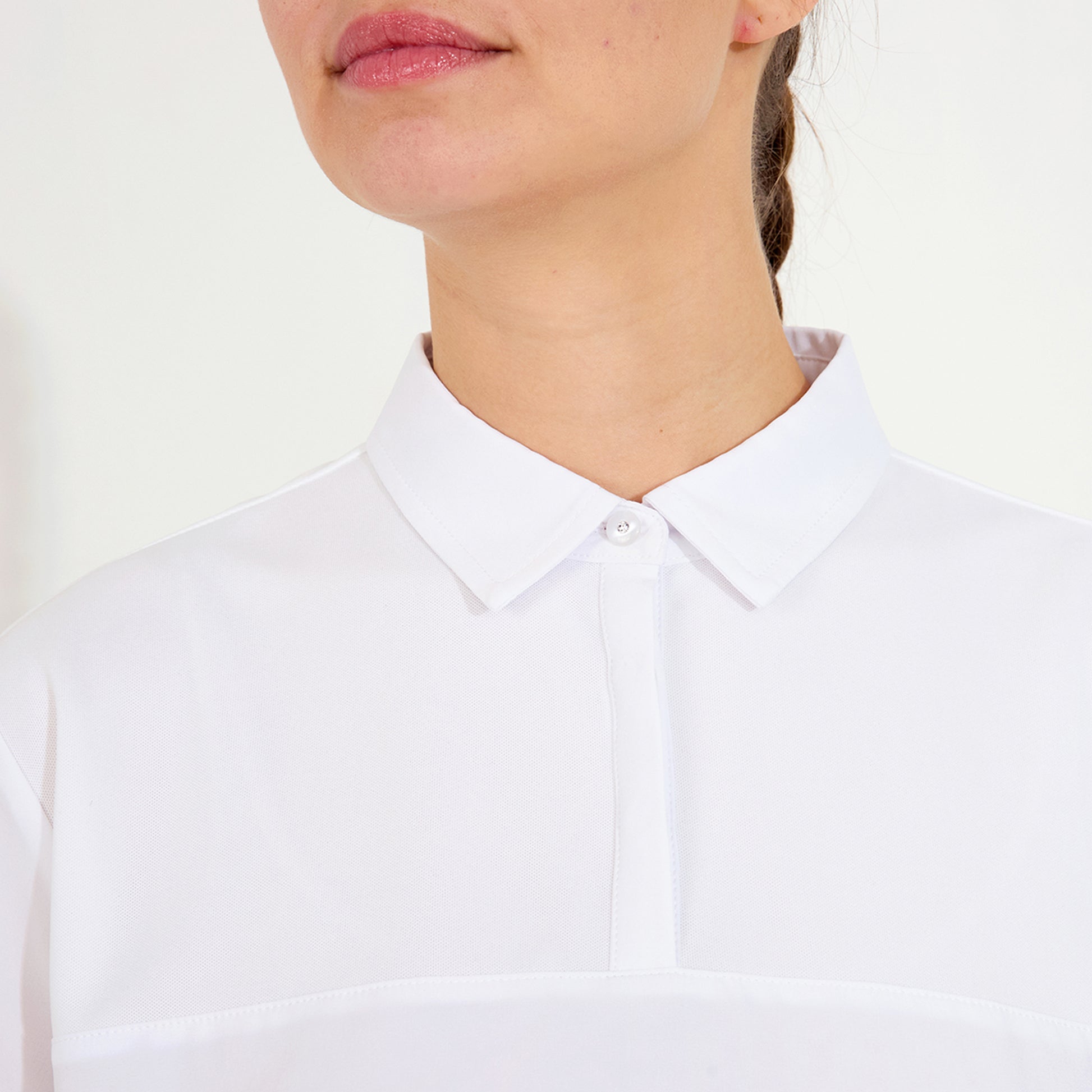 Abacus Ladies DryCool Loose Fit Cap Sleeve Polo