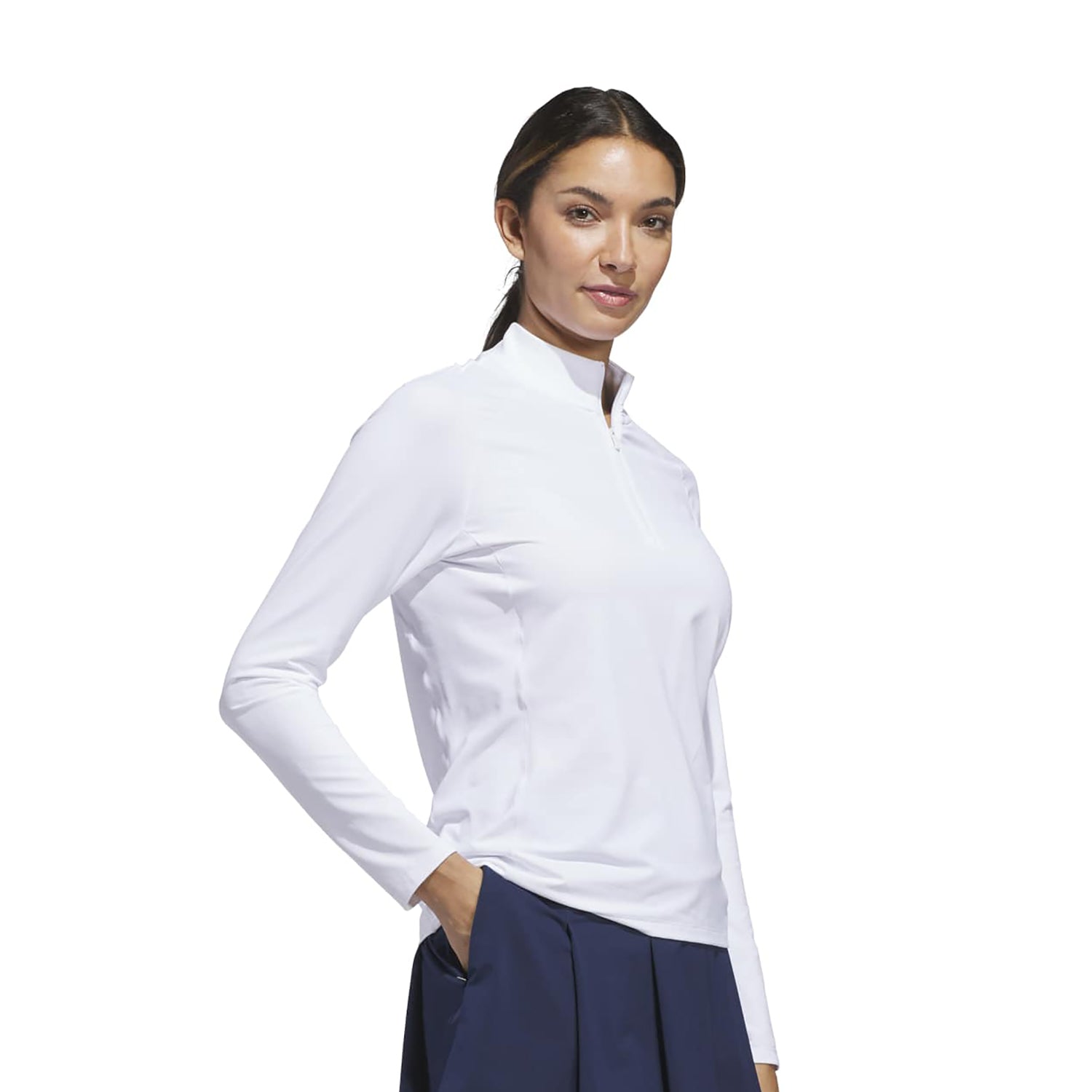 adidas Golf Ladies Pop-On Layer Perfect for Every Swing and Every Season